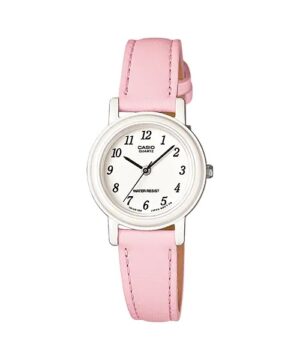 Casio Collection Pop Lady. Leather - Pastel Pink (LQ-139L-4B1DF) Women's Watch