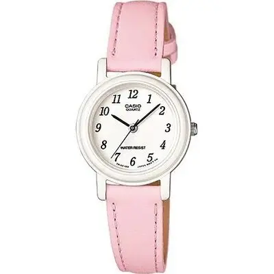 Casio Collection Pop Lady. Leather - Pastel Pink (LQ-139L-4B1DF) Women WATCHES
