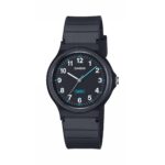 Casio Timeless Collection Pop - Bio Resin Strap - Black (LQ-24B-1BEF) Women's Watch