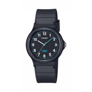 Casio Timeless Collection Pop - Bio Resin Strap - Black (LQ-24B-1BEF) Women's Watch