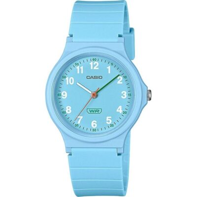 Casio Timeless Collection Pop - Bio Resin Strap - Light Blue (LQ-24B-2BEF) Women WATCHES