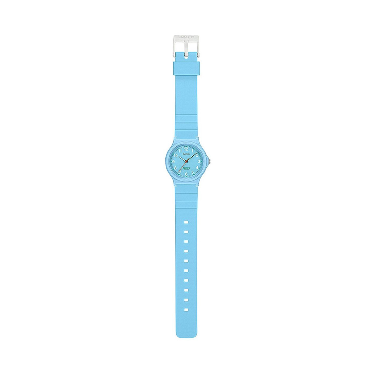 Casio Timeless Collection pop - bio resin Strap - light blue (lq-24b-2bef) Women's Watch - Image 2