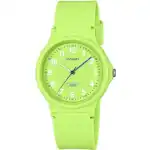 Casio Timeless Collection Pop - Bio Resin Strap - Lemon Green (LQ-24B-3BEF) Women WATCHES