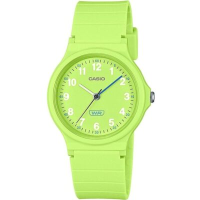 Casio Timeless Collection Pop - Bio Resin Strap - Lemon Green (LQ-24B-3BEF) Women WATCHES
