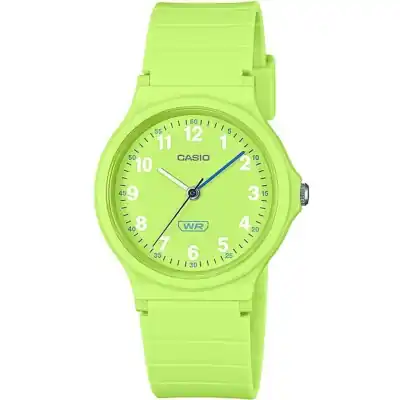 Casio Timeless Collection Pop - Bio Resin Strap - Lemon Green (LQ-24B-3BEF) Women WATCHES