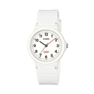 Casio Timeless Collection Pop - Bio Resin Strap - White (LQ-24B-7BEF) Women's Watch
