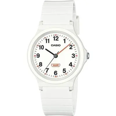 Casio Timeless Collection Pop - Bio Resin Strap - White (LQ-24B-7BEF) Women WATCHES