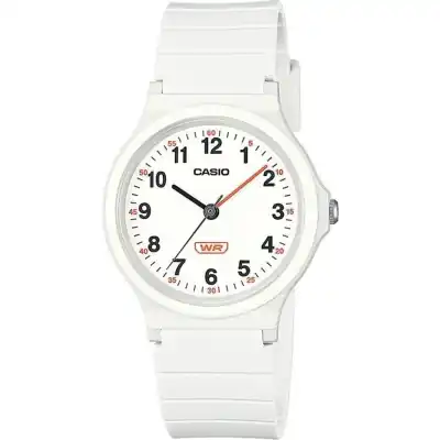 Casio Timeless Collection Pop - Bio Resin Strap - White (LQ-24B-7BEF) Women WATCHES Casio Timeless Collection Pop - Bio Resin Strap - White (LQ-24B-7BEF) Women WATCHES