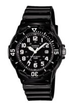 Casio Enticer Analog Black Dial LRW-200H-1BVDF LRW-200H-1BV Women's Watch