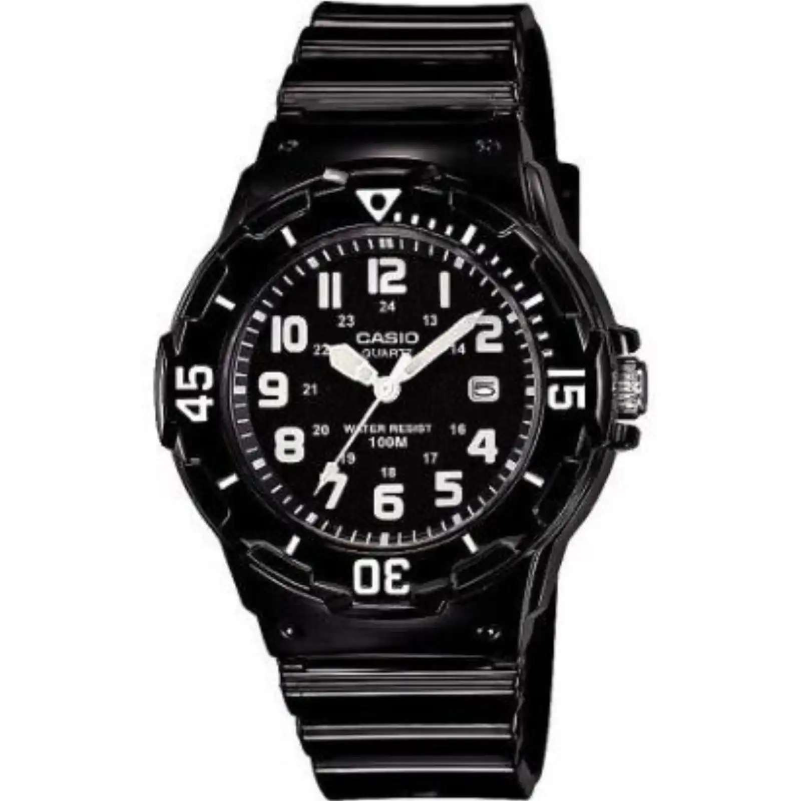 Casio Enticer Analog Black Dial LRW-200H-1BVDF LRW-200H-1BV Women's Watch Casio Enticer Analog Black Dial LRW-200H-1BVDF LRW-200H-1BV Women's Watch