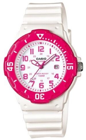 Casio Collection Lady Diver - White (LRW-200H-4B) Women's Watch