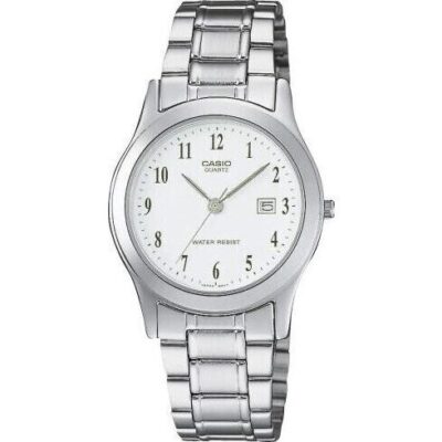 Casio Collection Only Time - White (LTP-1141PA-7BEG) Women WATCHES