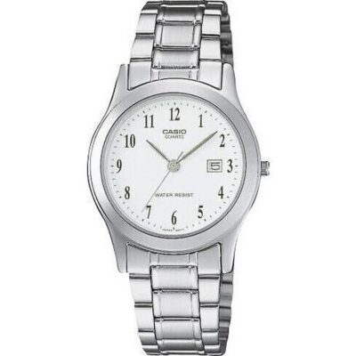 Casio Collection Only Time - White (LTP-1141PA-7BEG) Women WATCHES