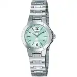 Casio Collection Mini Lady - Green (LTP-1177A-3ADF) Women WATCHES