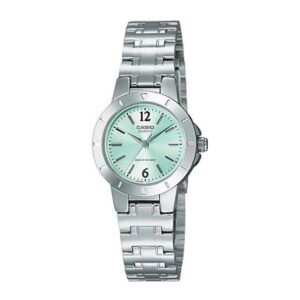 Casio Collection Mini Lady - Green (LTP-1177A-3ADF) Women's Watch