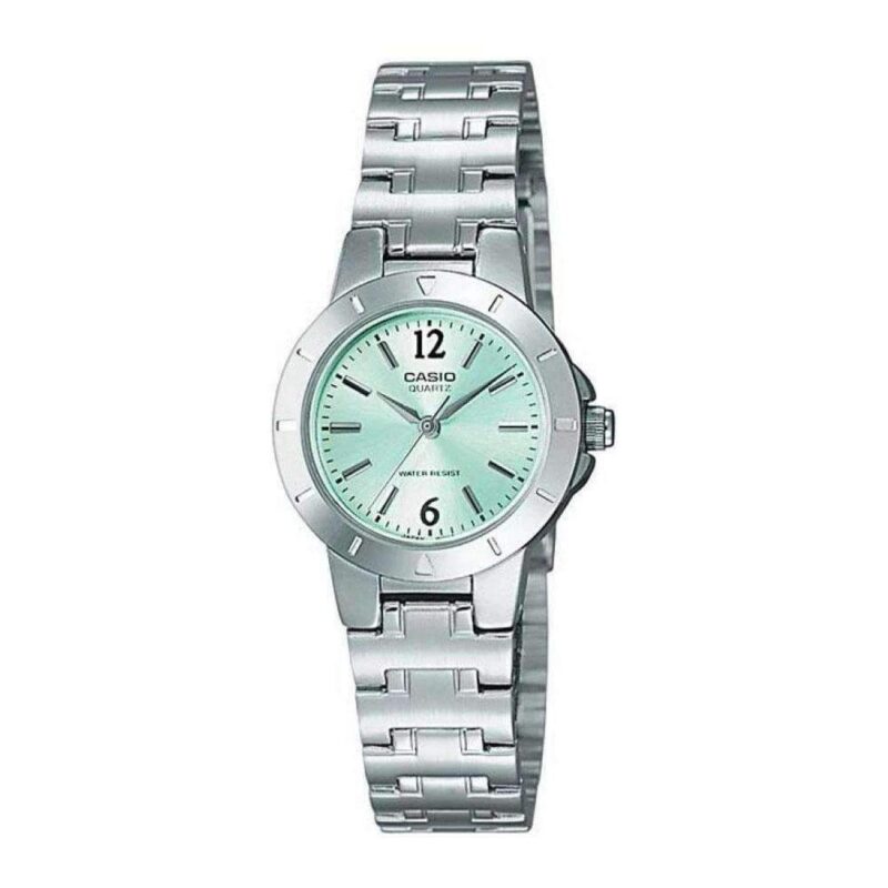 Casio Collection Mini Lady - Green (LTP-1177A-3ADF) Women's Watch
