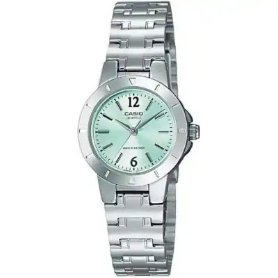 Casio Collection Mini Lady - Green (LTP-1177A-3ADF) Women WATCHES