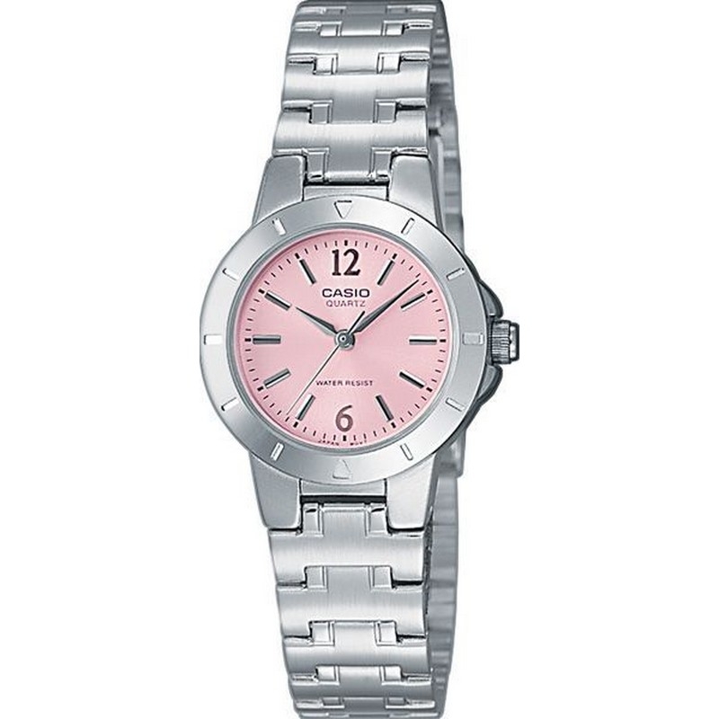 Casio Collection Mini Lady - Pink (LTP-1177A-4A1DF) Women's Watch