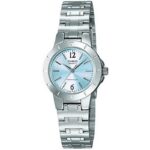 Casio Collection Mini Lady - Light Blue (LTP-1177PA-2ADF) Women's Watch