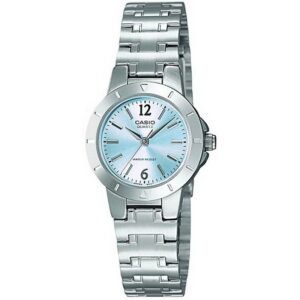 Casio Collection Mini Lady - Light Blue (LTP-1177PA-2ADF) Women's Watch