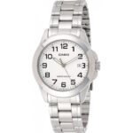 Casio Collection Lady Date - White (LTP-1215A-7B2DF) Women's Watch