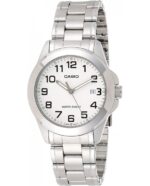 Casio Collection Lady Date - White (LTP-1215A-7B2DF) Women's Watch