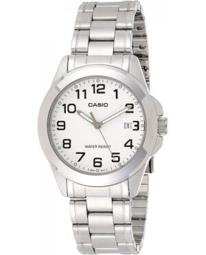 Casio Collection Lady Date - White (LTP-1215A-7B2DF) Women's Watch