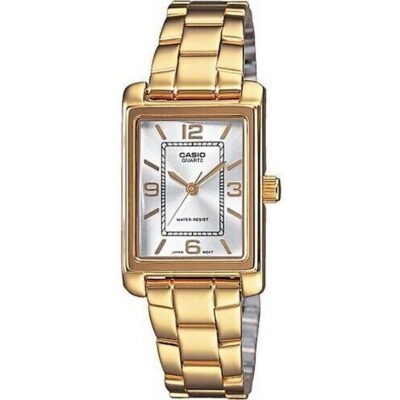 Casio Collection Tank Gold - Argentee (LTP-1234PG-7AEG) Women WATCHES