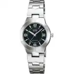 Casio Collection Lady Date - Black (LTP-1241D-1ADF) Women WATCHES