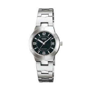 Casio Collection Lady Date - Black (LTP-1241D-1ADF) Women's Watch