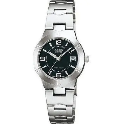 Casio Collection Lady Date - Black (LTP-1241D-1ADF) Women WATCHES