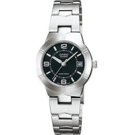 Casio Collection Lady Date - Black (LTP-1241D-1ADF) Women WATCHES