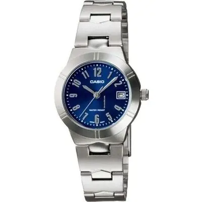 Casio Collection Lady Date - Blue (LTP-1241D-2A2DF) Women WATCHES