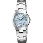Casio Collection Lady Date - Light Blue (LTP-1241D-2ADF) Women WATCHES