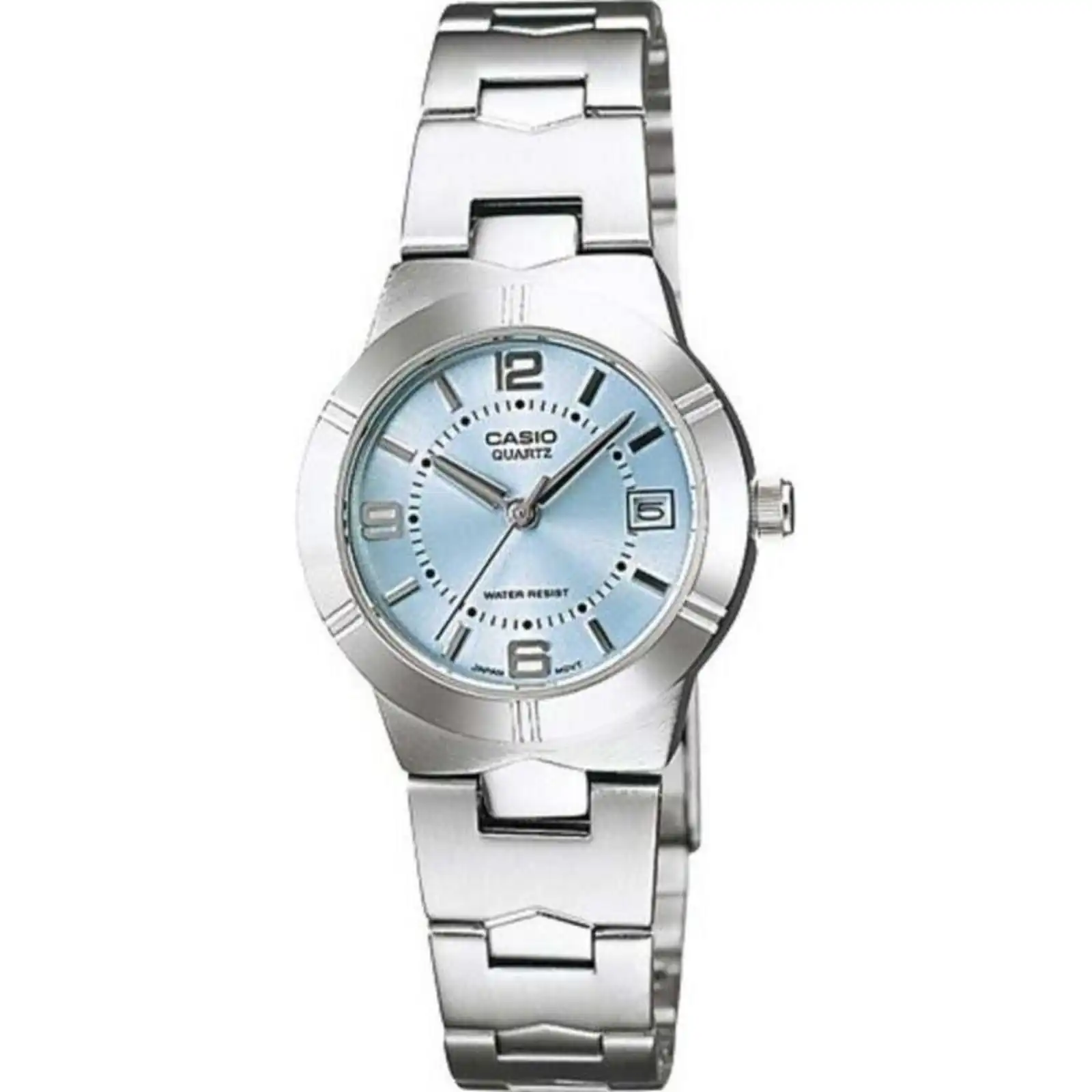 Casio Collection Lady Date - Light Blue (LTP-1241D-2ADF) Women WATCHES Casio Collection Lady Date - Light Blue (LTP-1241D-2ADF) Women WATCHES