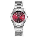 Casio Collection Lady Date - Red (LTP-1241D-4A2DF) Women's Watch