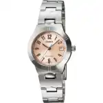 Casio Collection Lady Date - Antique Pink (LTP-1241D-4A3DF) Women WATCHES