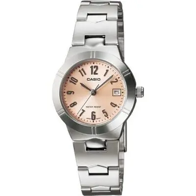 Casio Collection Lady Date - Antique Pink (LTP-1241D-4A3DF) Women WATCHES