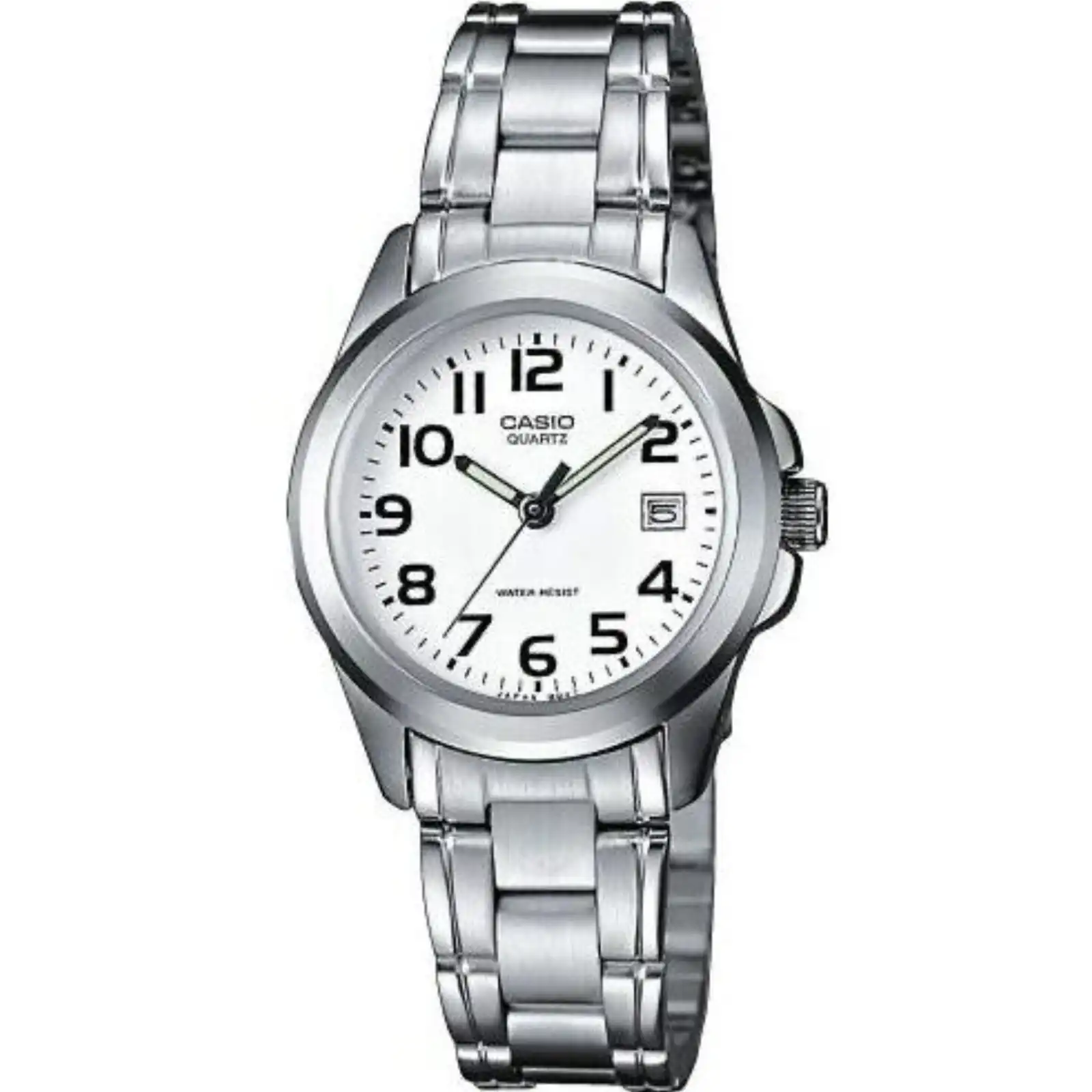 Casio Collection Only Time Silver (LTP-1259PD-7BEG) Women WATCHES Casio Collection Only Time Silver (LTP-1259PD-7BEG) Women WATCHES