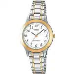 Casio Collection Only Time Silver&gold (LTP-1263PG-7BEG) Women WATCHES