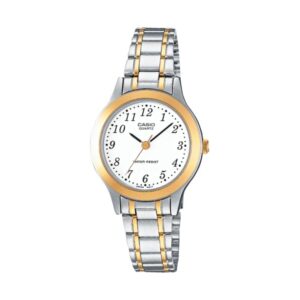 Casio Collection Only Time Silver&gold (LTP-1263PG-7BEG) Women's Watch