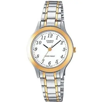 Casio Collection Only Time Silver&gold (LTP-1263PG-7BEG) Women WATCHES