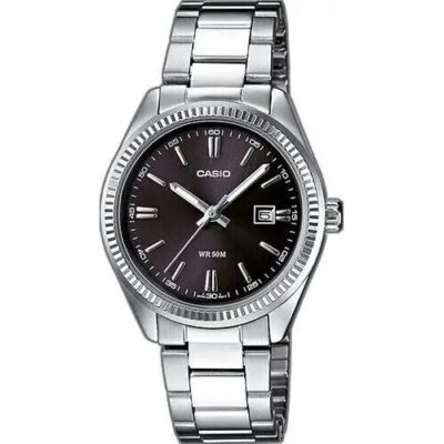 Casio Collection Lady Date - Black (LTP-1302D-1A1VDF) Women WATCHES