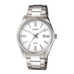 Casio Collection Lady Date - White (LTP-1302D-7A1VDF) Women's Watch