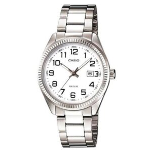 Casio Collection Lady date - white (ltp-1302d-7bvdf) Women's Watch