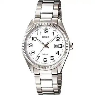 Casio Collection Lady Date - White (LTP-1302D-7BVDF) Women WATCHES