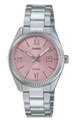 Casio Collection Lady Date - Pink (LTP-1302DD-4A1VDF) Women's Watch