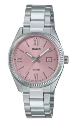 Casio Collection Lady Date - Pink (LTP-1302DD-4A1VDF) Women's Watch