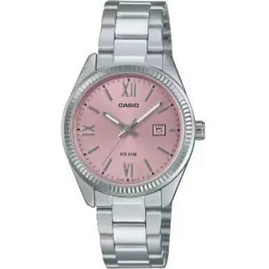 Casio Collection Lady Date - Pink (LTP-1302DD-4A1VDF) Women WATCHES