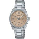 Casio Collection Lady Date - Champagne (LTP-1302DD-4A2VDF) Women WATCHES
